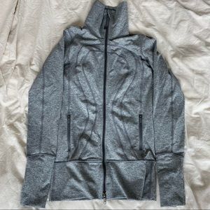 Lululemon Slim Fit Zip Up Jacket